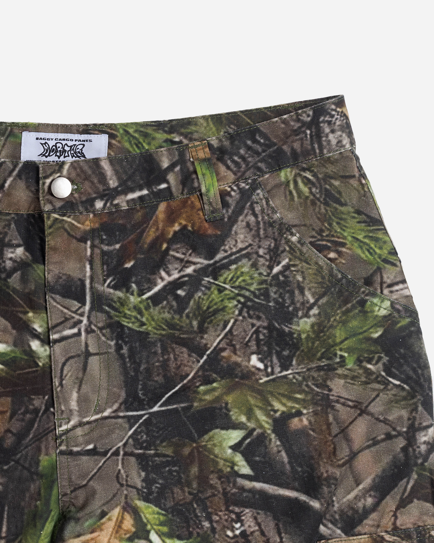 BAGGY CARGOS CAMO