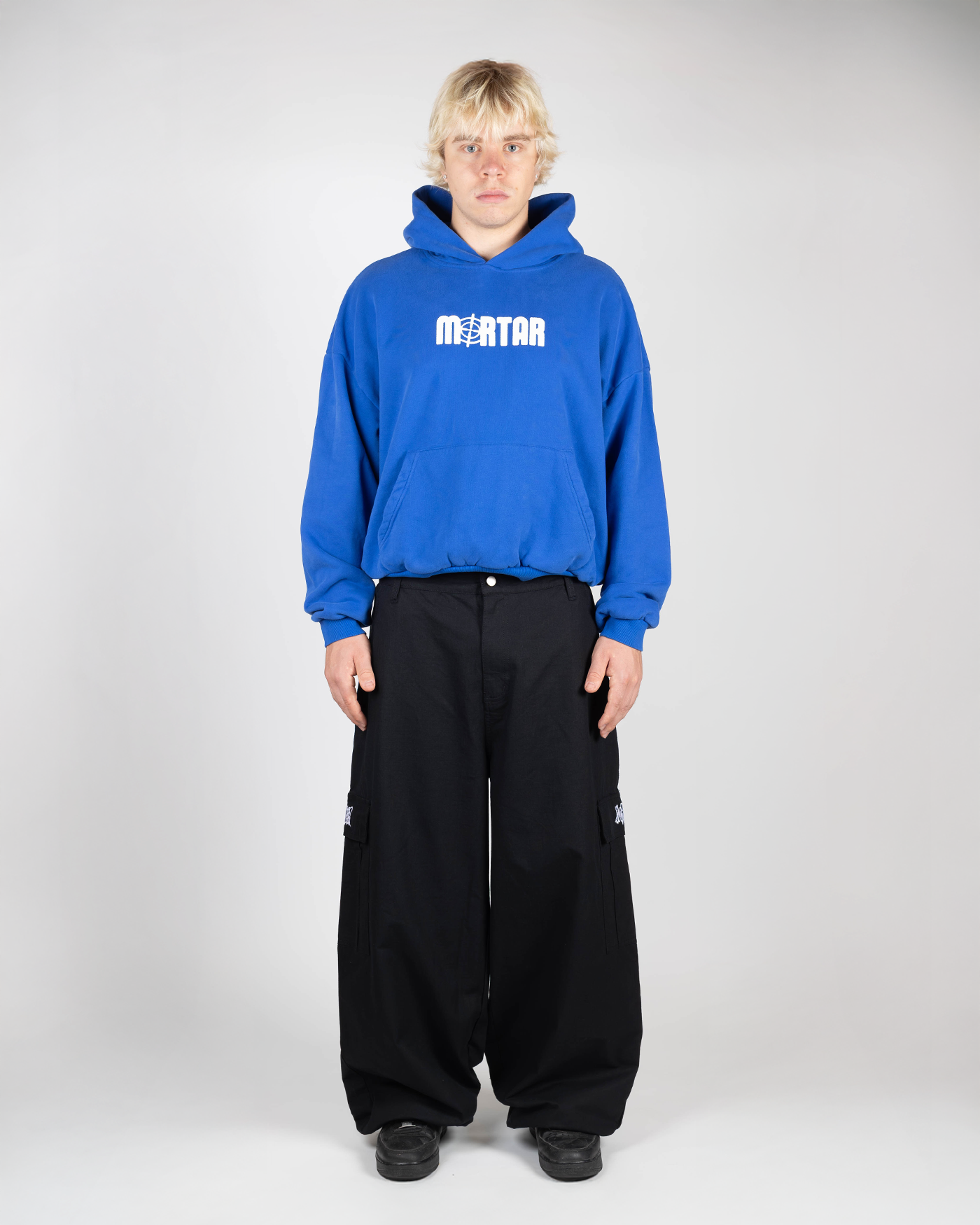 BLUE HOODIE