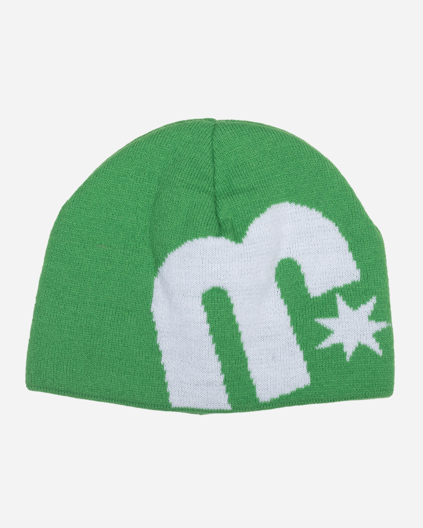 M STAR BEANIE GREEN