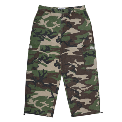 BAGGY CAMO PANTS