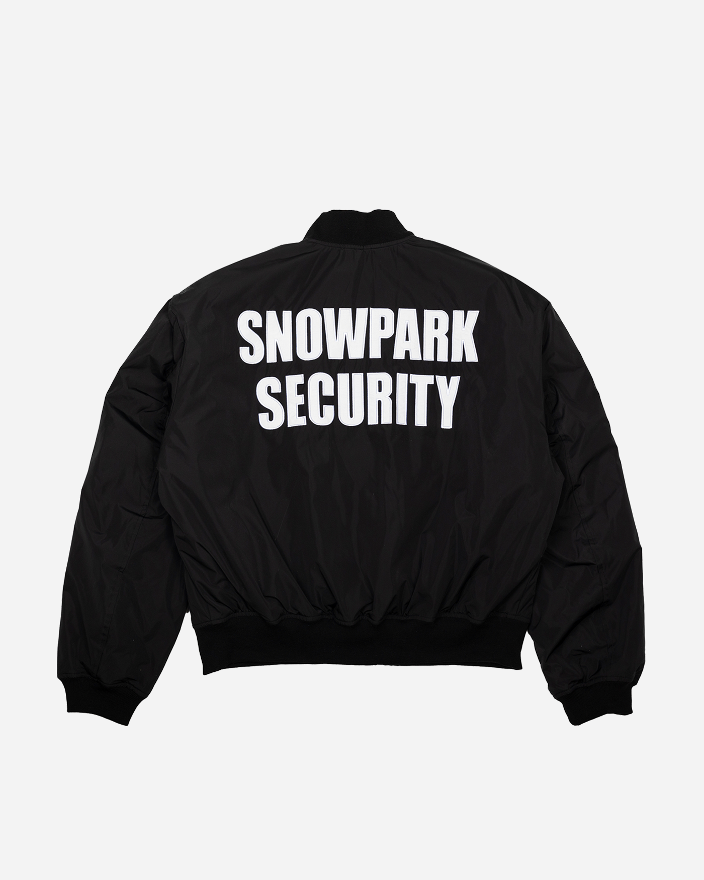 SNOWPARK SECURITY BOMBER