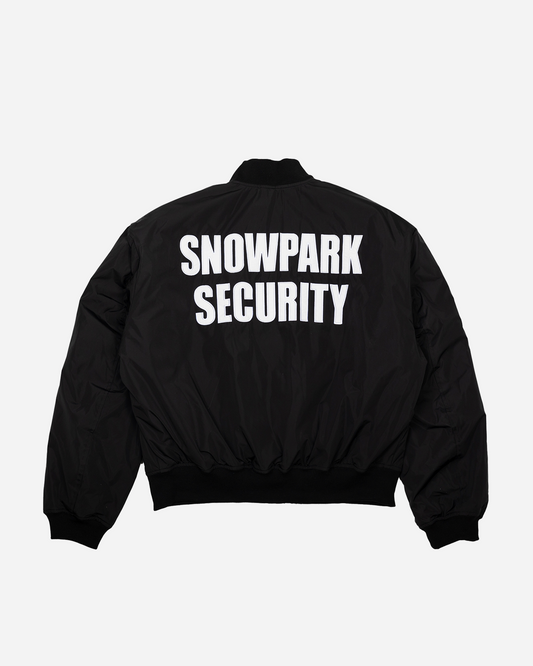 SNOWPARK SECURITY BOMBER